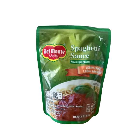 

Delmonte Saus Pasta Spaghetti Spaghetti Sauce 250 gram