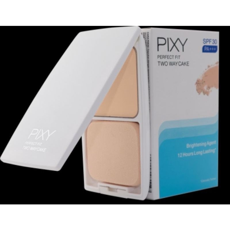 Pixy perfect fit TWO WAY CAKE SPF 30 PA+++