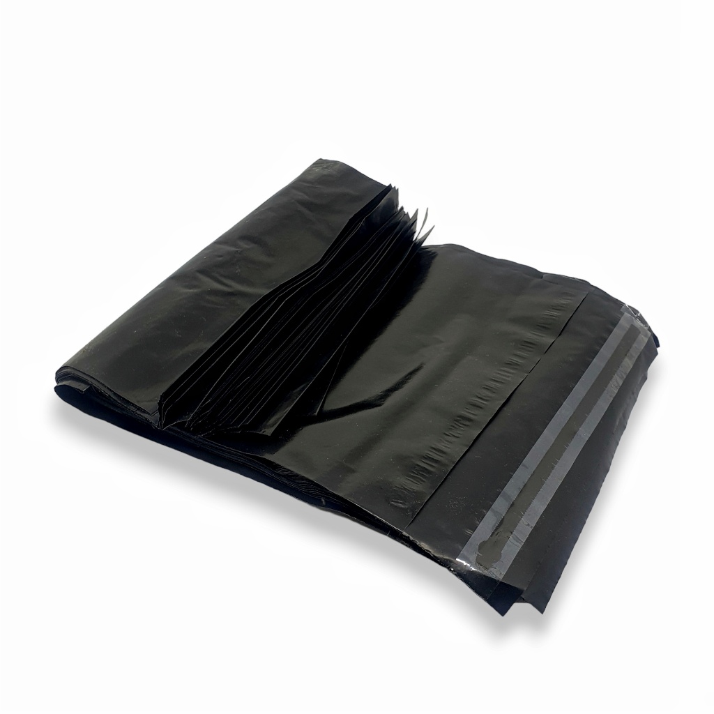 

Plastik Polymailer Hitam 20x30 isi 20 - Plastik Packing Online