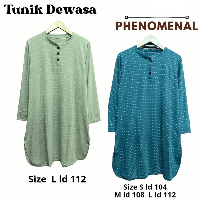 Tunik Dewasa Wanita Chisel Phenomenal Cantik
