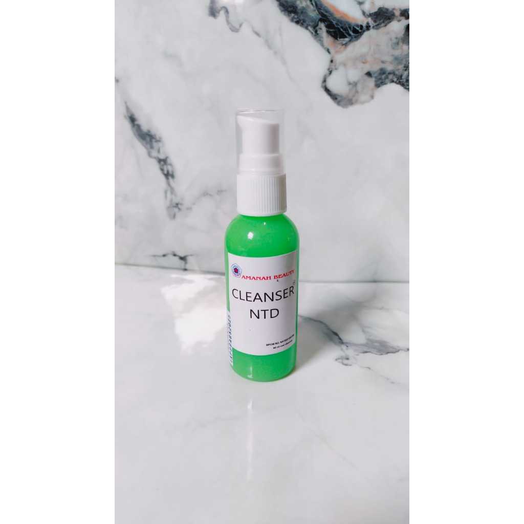 Cleanser NTD ( Cleanser/ Sabun Normal To Dry AMANAH BEAUTY)