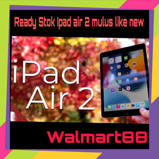 Ipad Air 2 64/128GB wifi Only second  super mulus callia