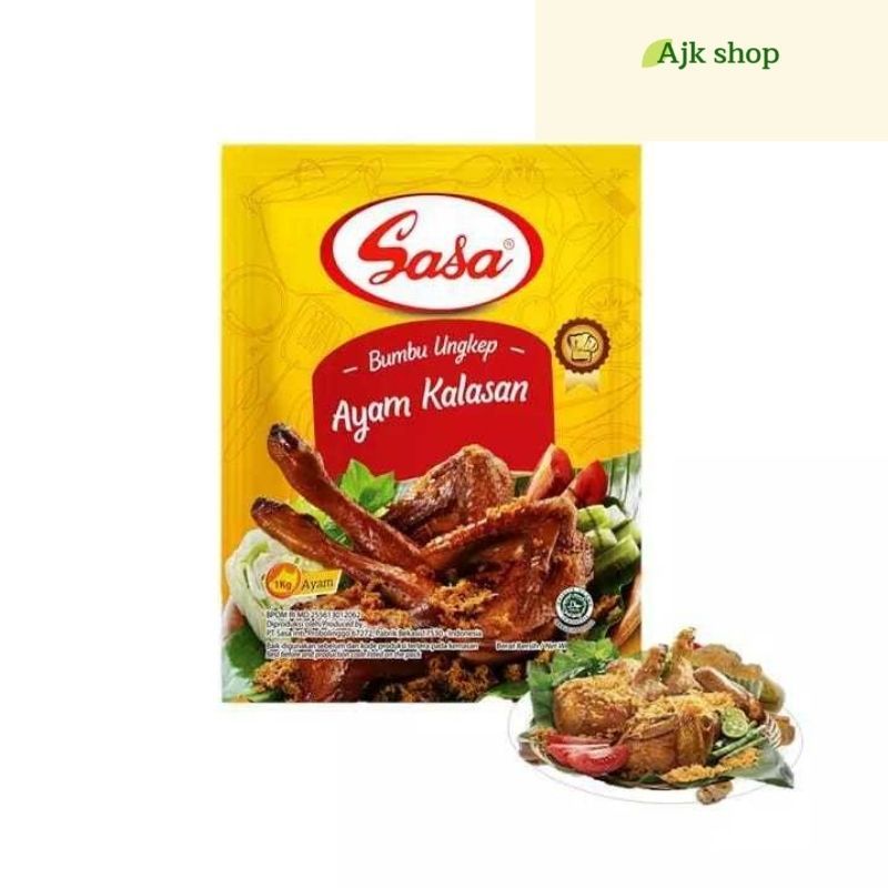 

Sasa Ayam Kalasan bumbu ungkep 33 gr