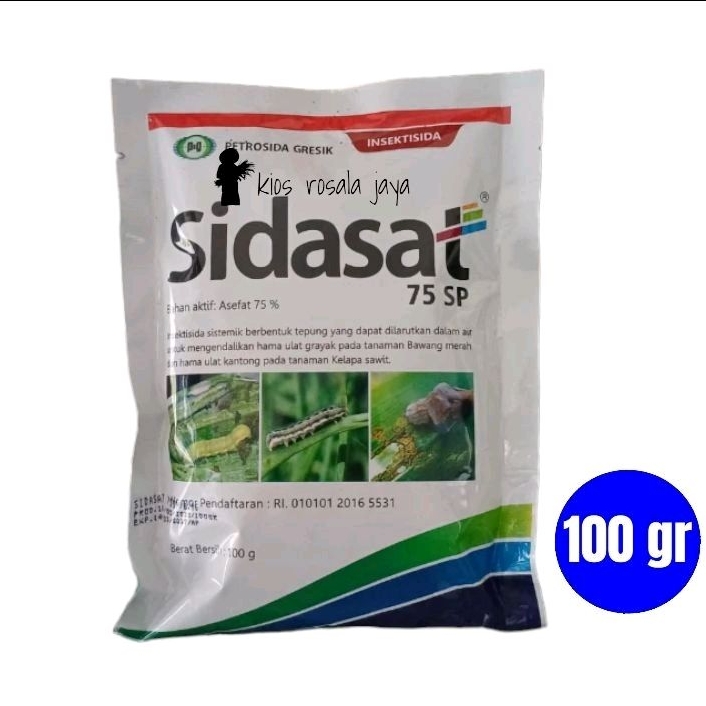 Insektisida SIDASAT 75 SP Bahan Aktif Asefat