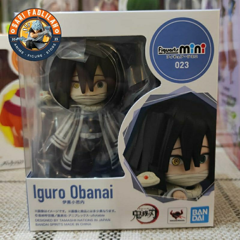 Figuarts Mini 023 Iguro Obanai - Kimetsu No Yaiba Bandai Spirits