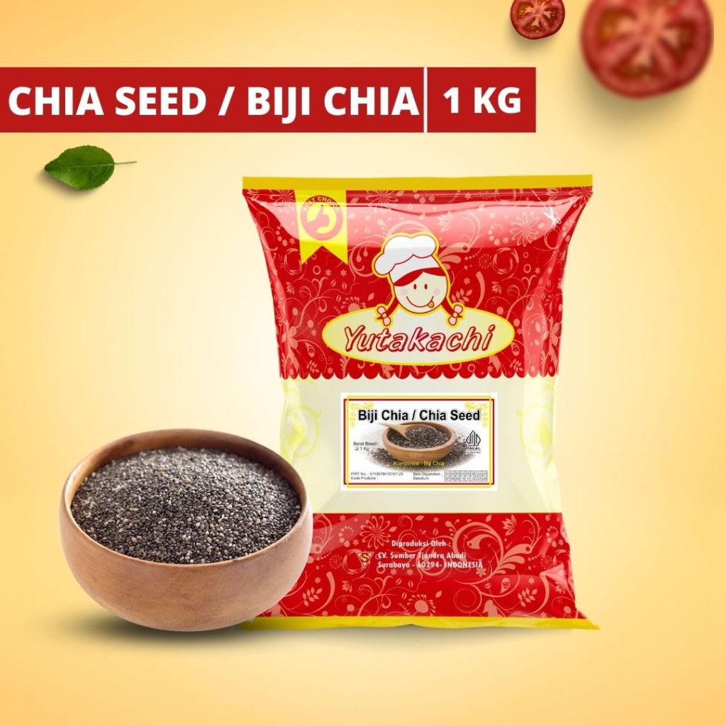 

BLACK CHIA SEED PREMIUM 1Kg