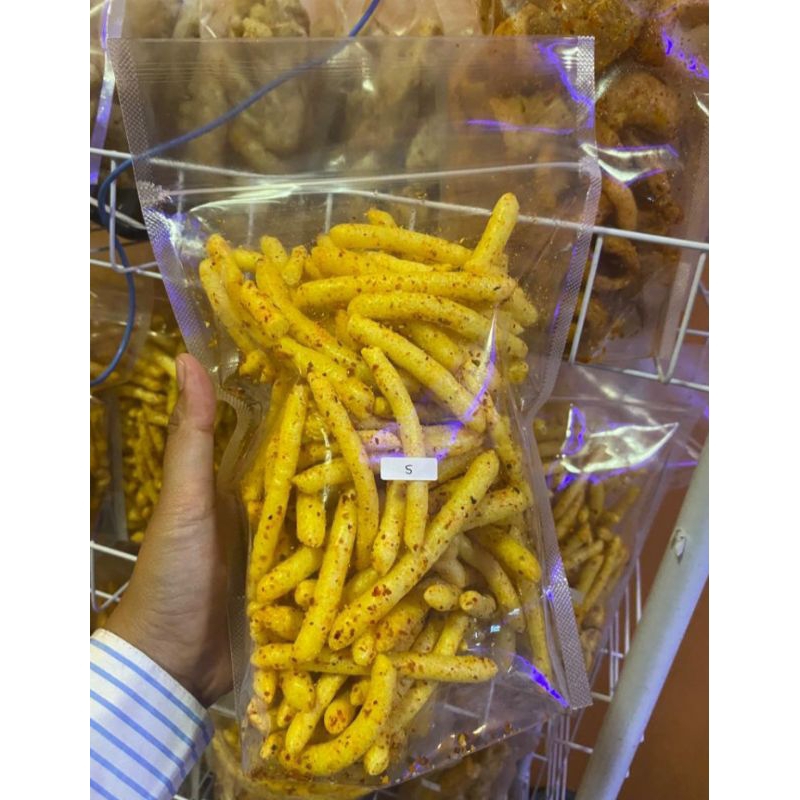 

KERUPUK JARI, CEMILAN PEDAS,CEMILAN ANAK2