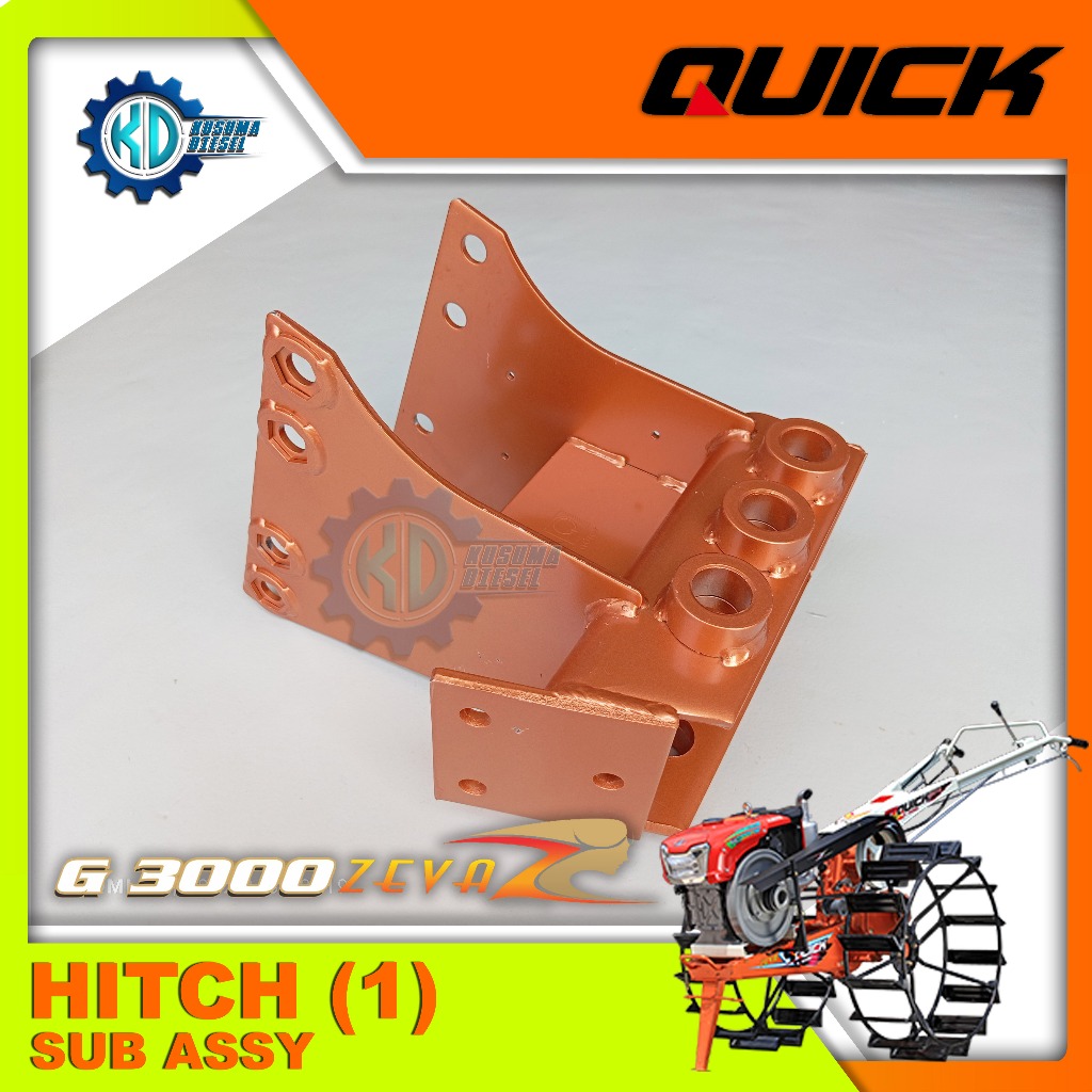 HITCH 1 G3000 ZEVA - HITCH (1) G3000 ZEVA - QUICK - TRAKTOR - BOPEL - SPAREPART G3000 ZEVA SPAREPART