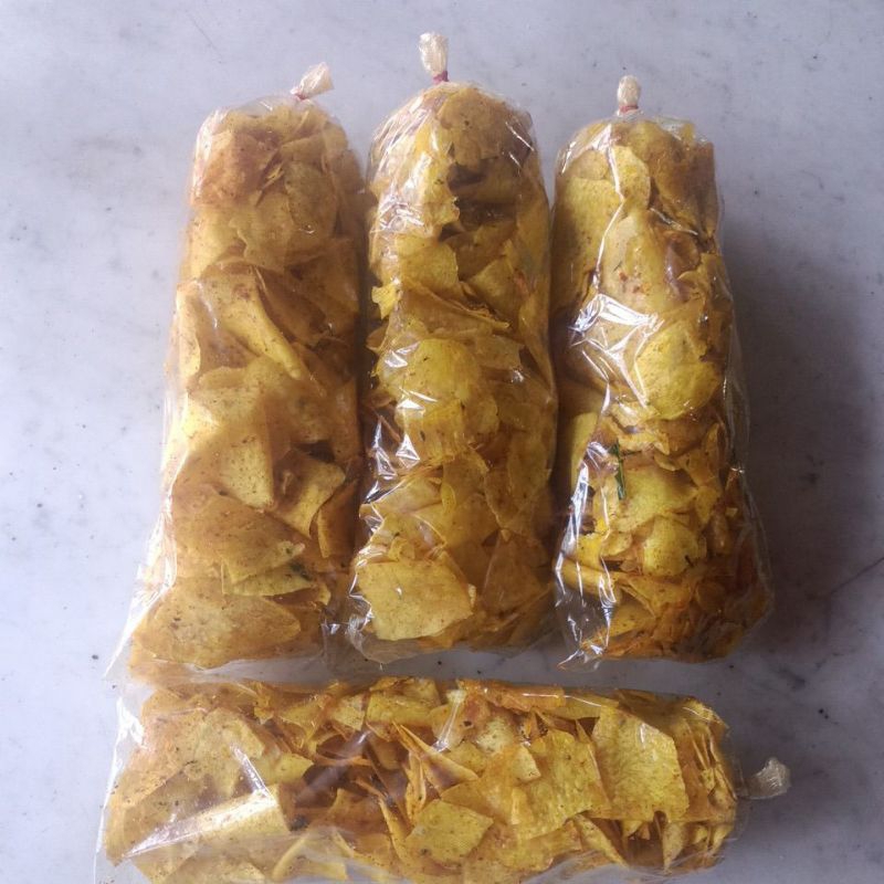 

Kerupuk Talas - Cemilan khas Minang