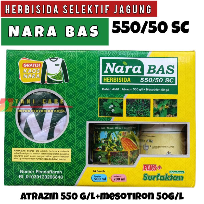 HERBISIDA SELEKTIF JAGUNG NARABAS