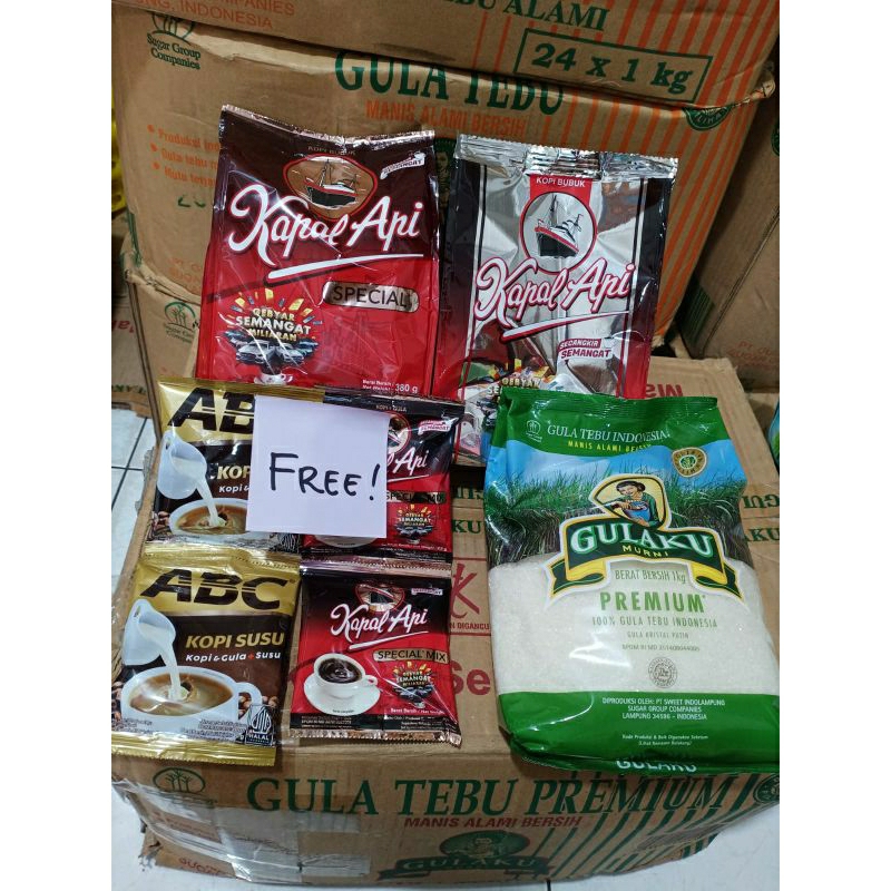 

Paket Beli 3 GRATISS 4//Sembako Super Murahh