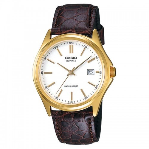 ORIGINAL 100% Casio MTP-1183Q-7ADF Jam Tangan Analog Pria - Coklat