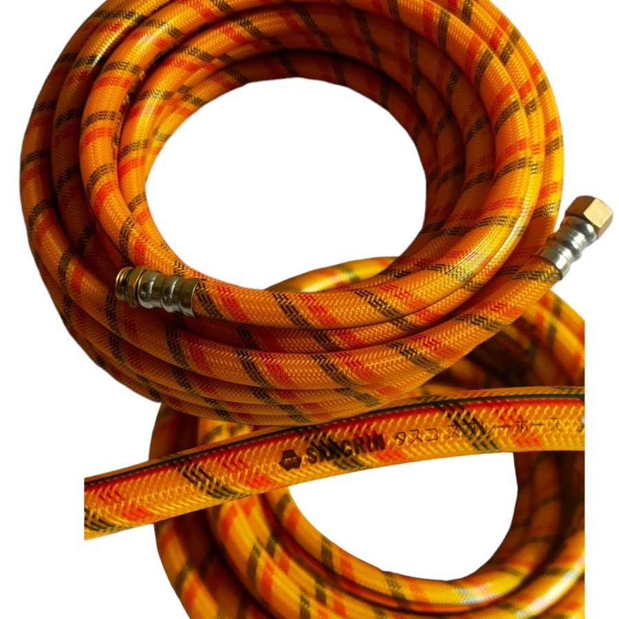 Selang Steam Sanchin 10 M - Selang Air Sanchin Tornado  - Selang Steam Mobil 10 M Sanchin ORIGINAL