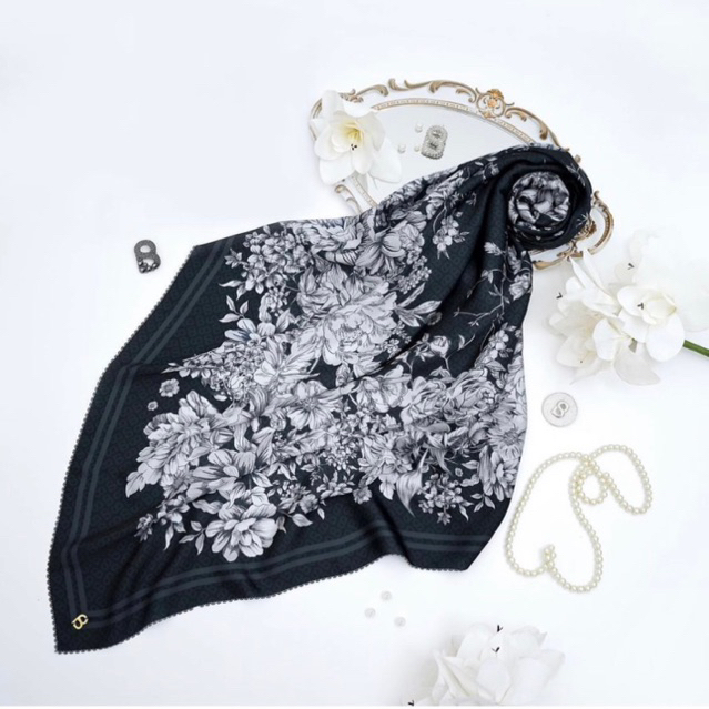 FLORESCENT SERIES BUTTONSCARVES EXCLUSIVE MALAYSIA ONLY