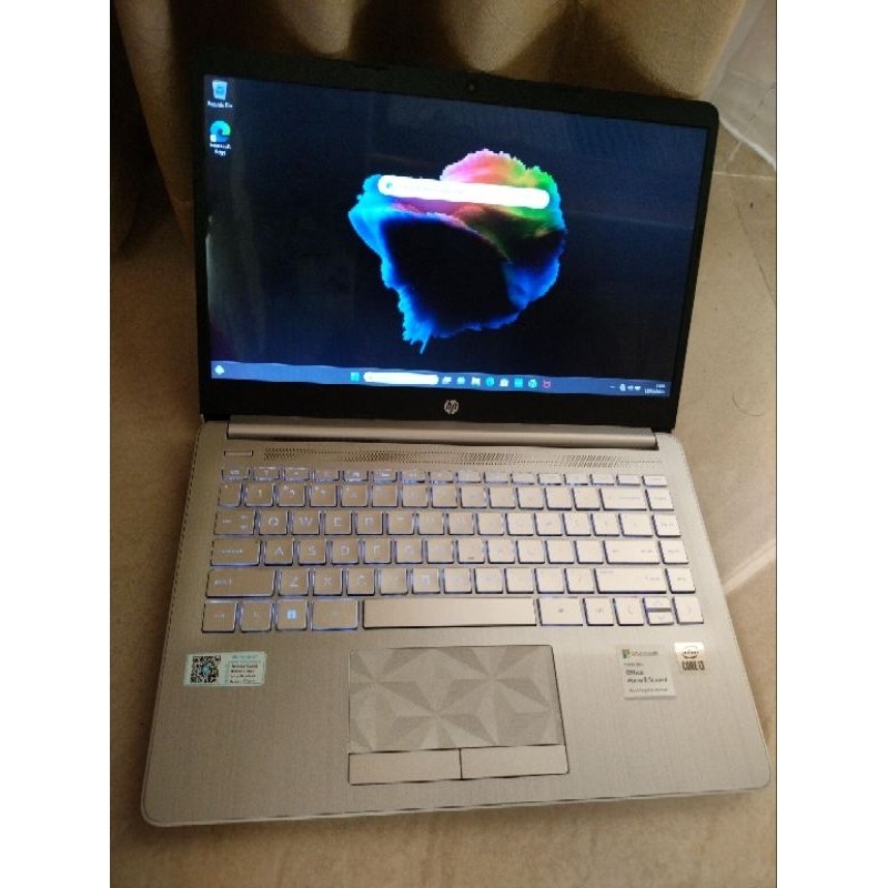 Laptop HP 14s-cf2xxx core i3-10110U