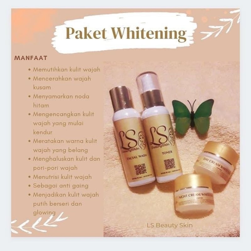 LS BeautySkin Paket Lengkap dan Ecer Produks Ls BeautySkin