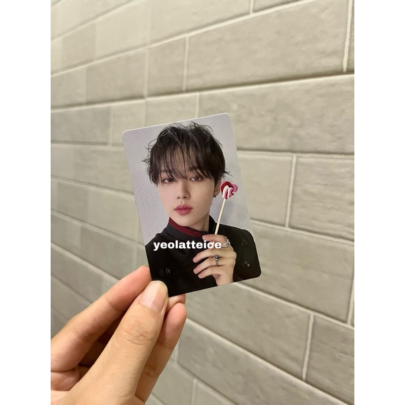 Doyoung Treasure photocard  from digipack Reboot album