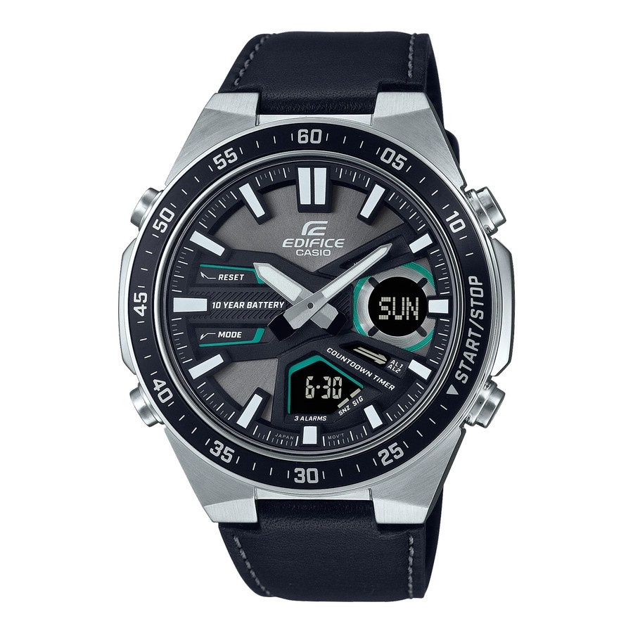ORIGINAL 100% Casio EDIFICE EFV-C110L-1AVDF-Jam Tangan Pria Casio Edifice Garansi Resmi
