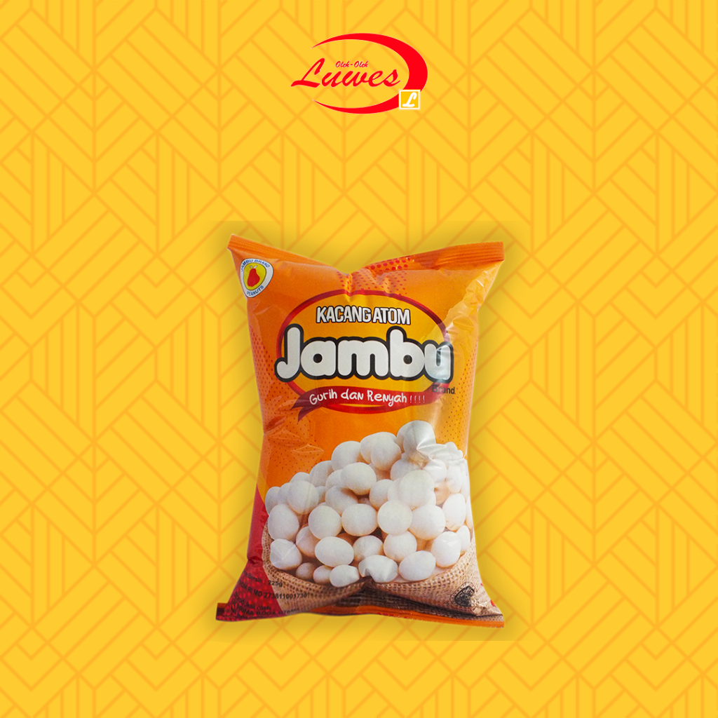 

kacang atom jambu 225 gr