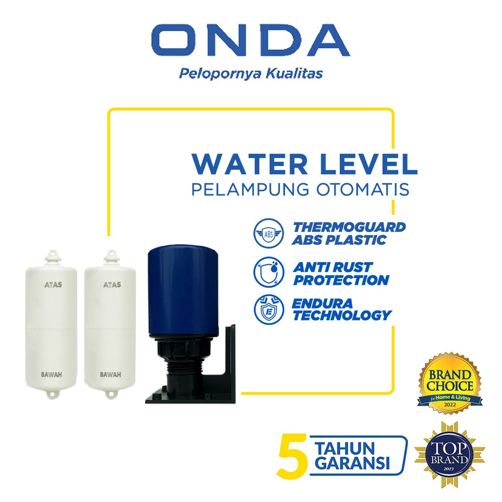 Radar Air Toren Pelampung Otomatis ONDA | Radar Air ONDA / Radar Toren / Radar Pelampung / Radar Oto