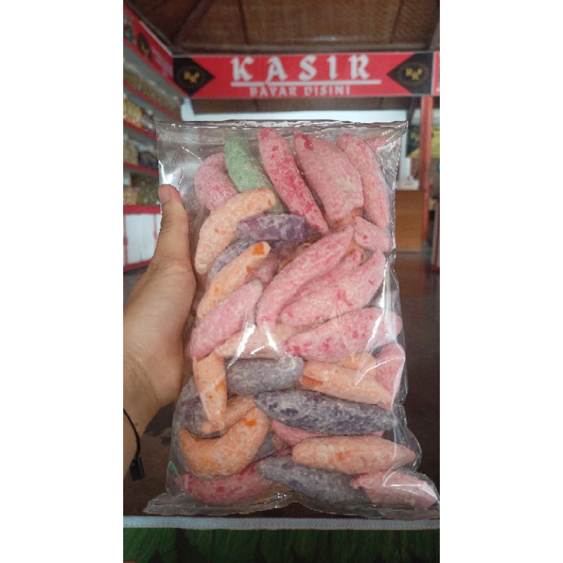 

DONAT KERING WARNA WARNI