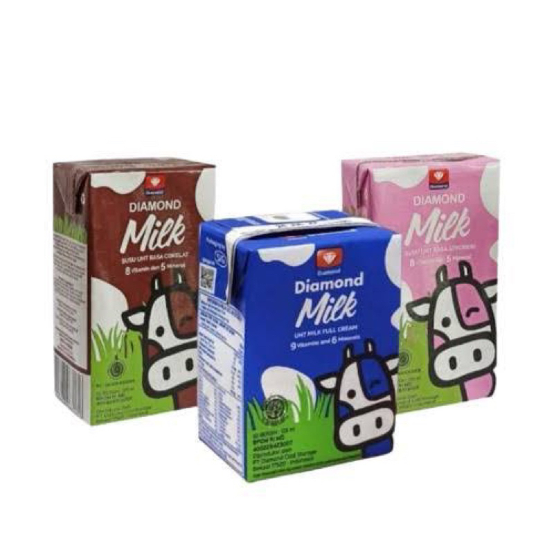 

DIAMOND MILK 125ml