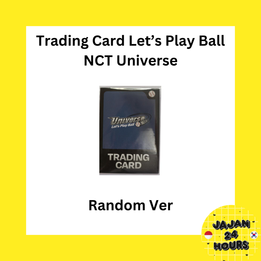 Trading Card Let's Play Ball - NCT Universe