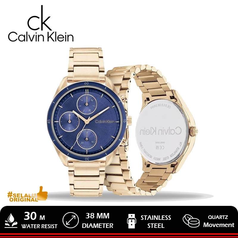 Jam Tangan Wanita CALVIN KLEIN CK-25200172 Original Murah