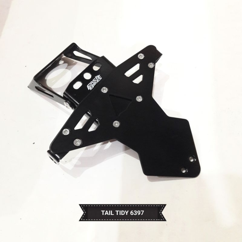 TAIL TIDY PLAT NOMOR FAST BIKES UNIVERSAL CBR 150 R15 CBR 250 RR R15 NINJA