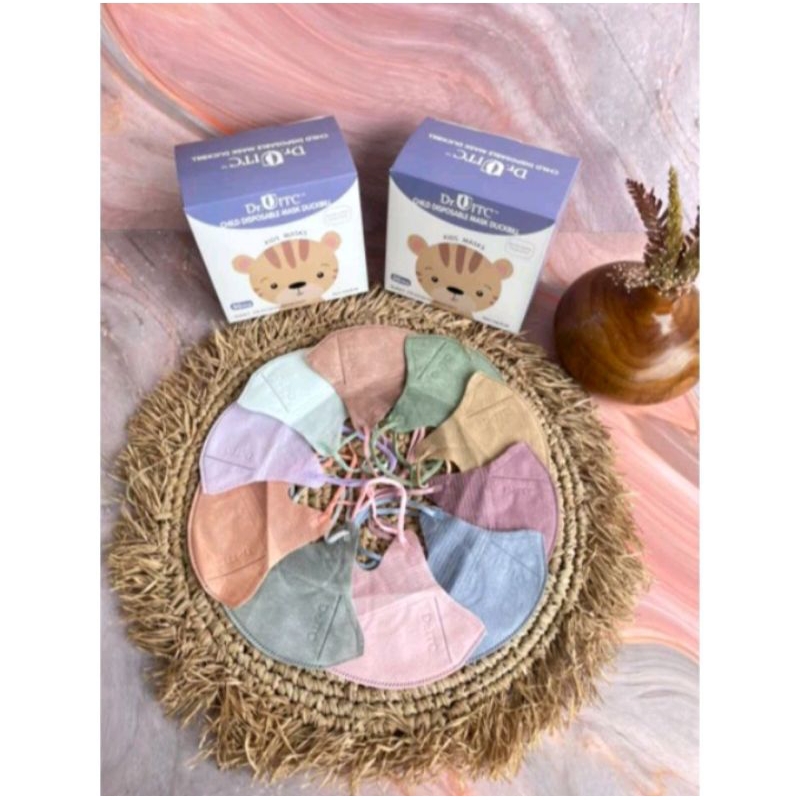 Masker duckbill anak 50 pcs Karakter