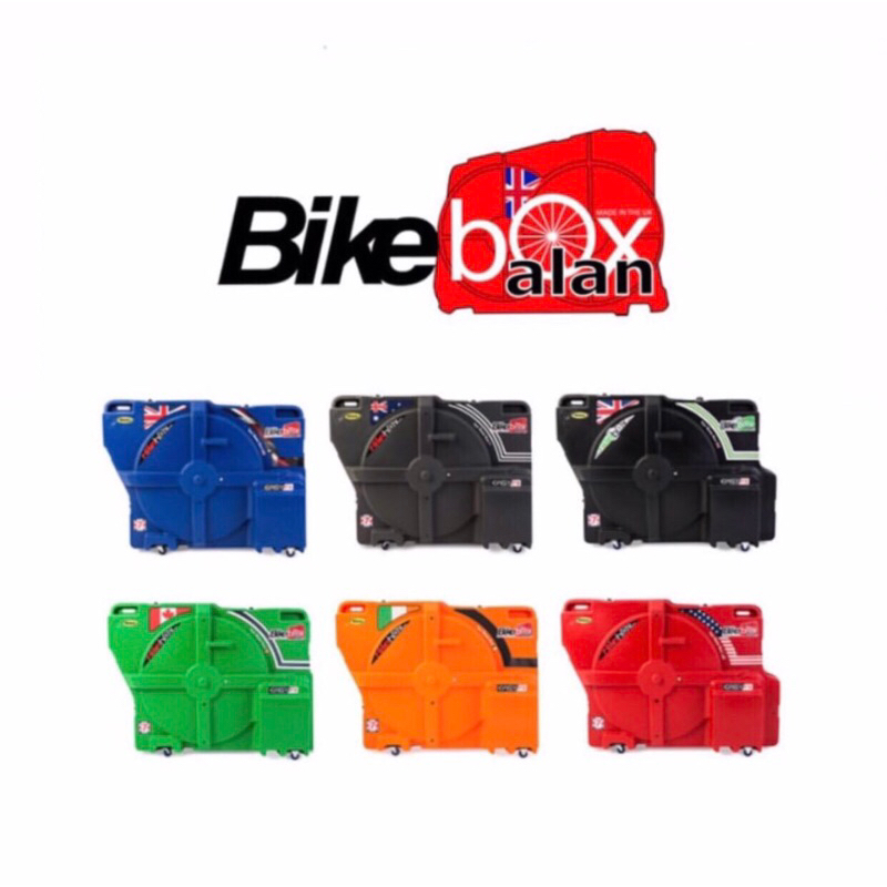 Bike Box Alan Easy Fit