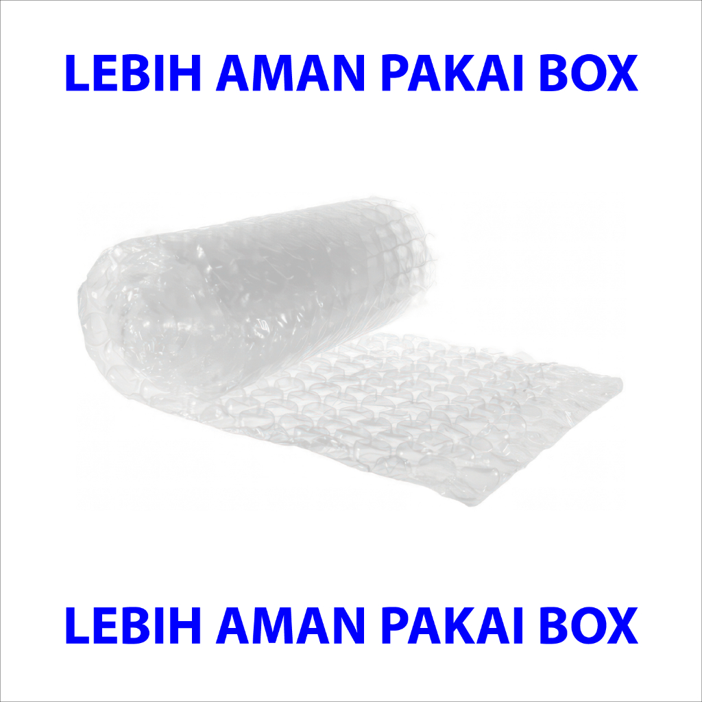 

Bubble Wrap untuk packaging Botol Almond, Kale, dan Cantik