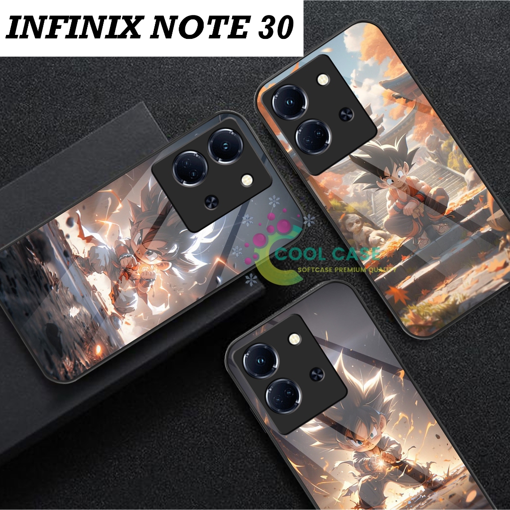 Softcase Kaca Case Infinix Note 30 Terbaru [CK194] - Casing Handphone Infinix Note 30 -  Pelindung Handphone