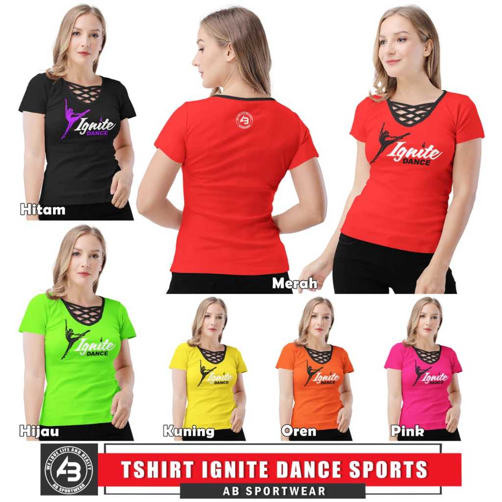 Tshirt Ignite Dance AB Sportwear