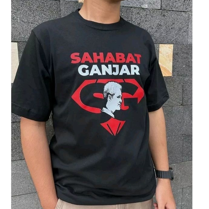 KAOS SAHABAT GANJAR UNISEX
