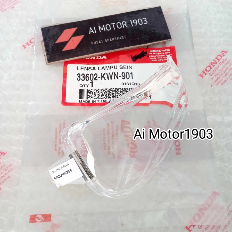 LENSA MIKA SEIN KACA SEN RETING PCX 125 CBU PCX 150 CBU BELAKANG KANAN 33602-KWN-901