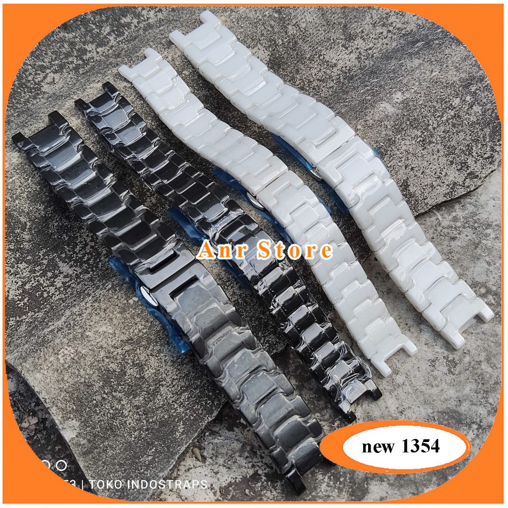 RANTAI KERAMIK KRAMIK CERAMIK JAM TANGAN WANITA GUESS GC KERAMIK
