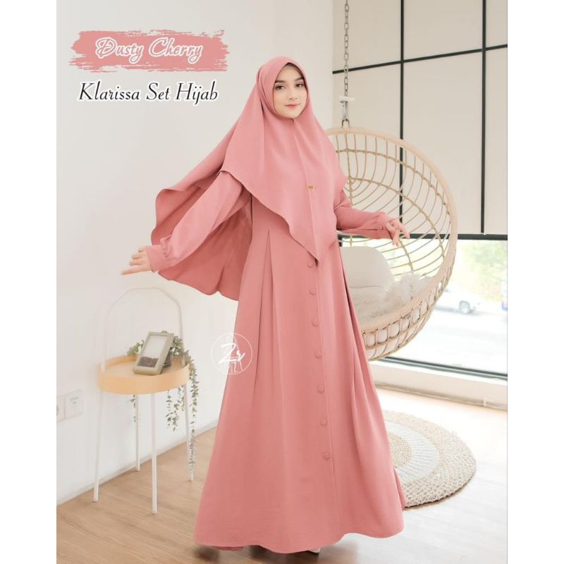 GAMIS SET KLARISSA ORIGINAL ZR