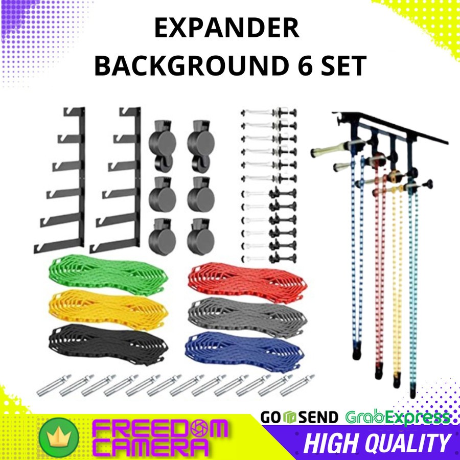 Expander 6 Set Background Studio