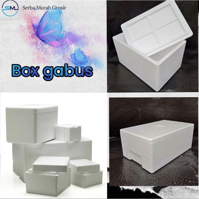 Box kotak/sterofoam/styrofoam/box es/box gabus