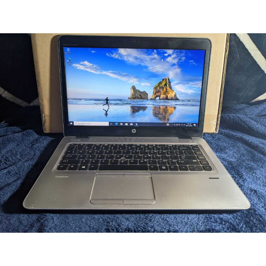 Laptop HP Elitebook 745 G3 AMD A10 Pro Gen 8 Ram 8gb Radeon R6 SSD Murah