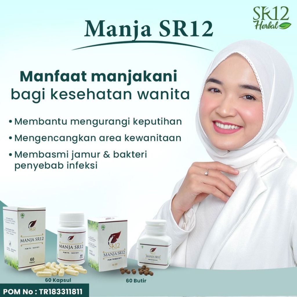 MANJAKANI HERBAL / ASLI 100% / MANJAKANI ORI / MANJAKANI SR12 SOLUSI MASALAH KEWANITAAN