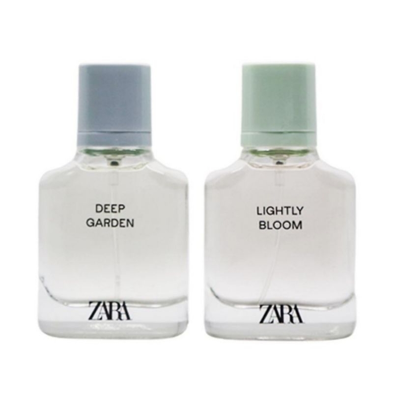 Parfum Zara Deep Garden & lightly Bloom Woman