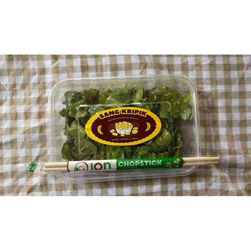 

keripik pisang lumer