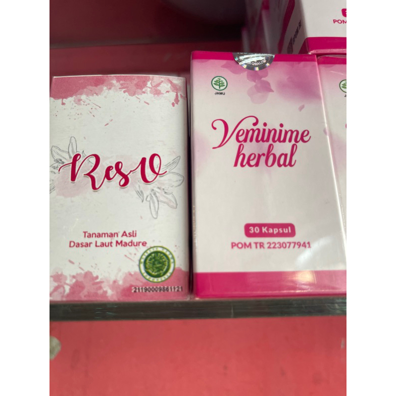 

VEMINIM HERBAL RES V Beli 1 gratis 1