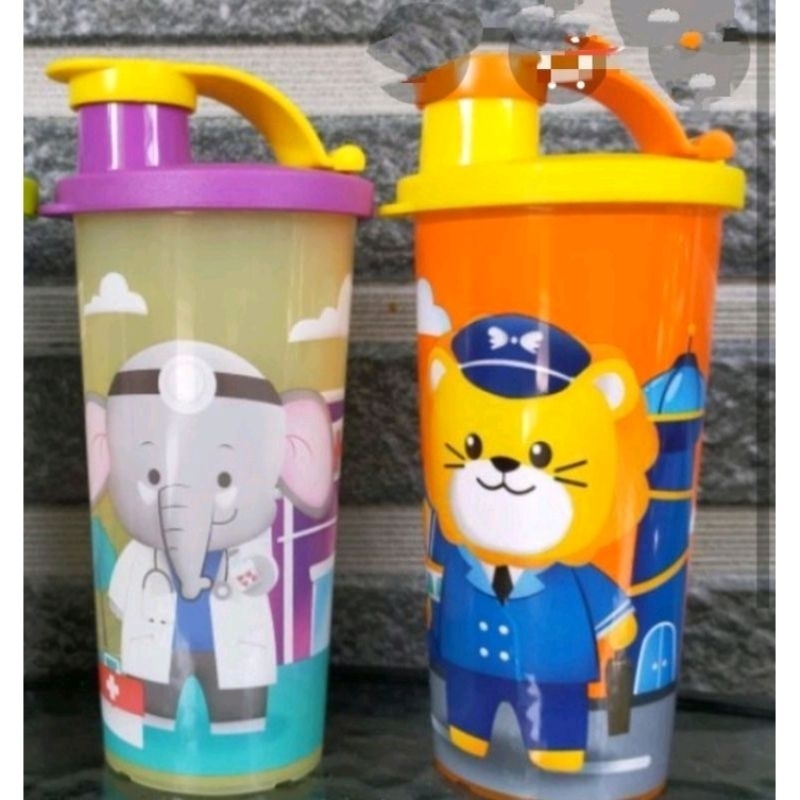 fun Tumbler Tupperware 260ml ECER