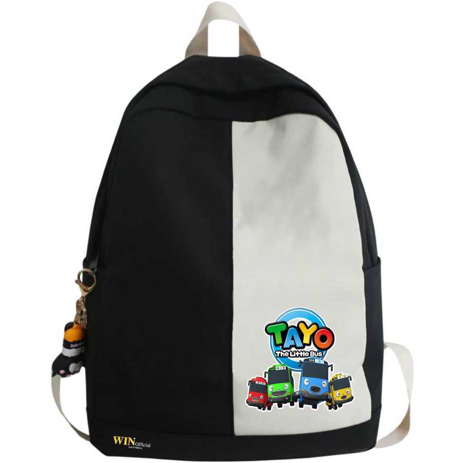 Tayo Tas Ransel Karakter Tayo Lucu Murah Berkualitas Tas Ransel Sekolah Lucu Tayo