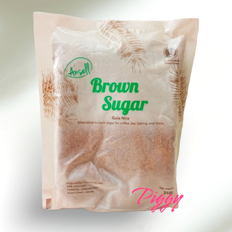 

Ansell Brown Sugar 250gr