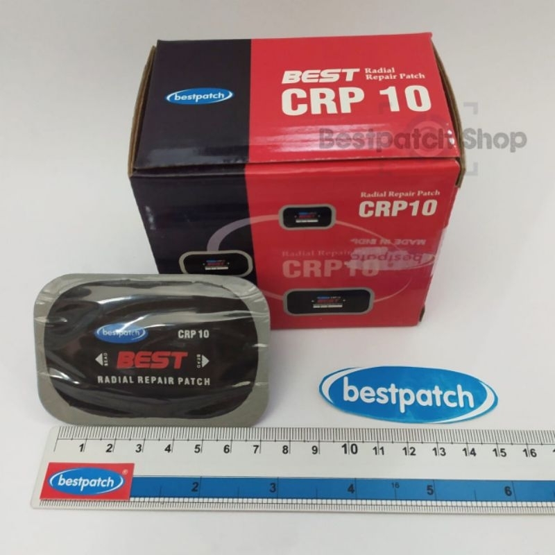 CRP 10 Bestpatch eceran / perLembar