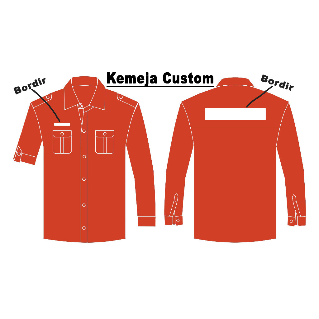 Kemeja PDL PDH Custom